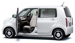 N-WGN 助手席回転シート車 画像