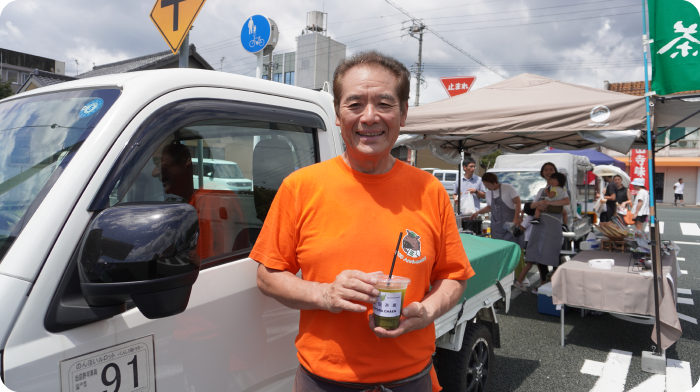 軽トラがつなぐ家族のきずな―愛知県新城市「しんしろ軽トラ市　のんほいルロット」