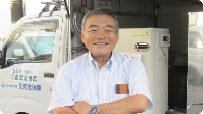 被災地を救え！――軽トラ災害支援車「コッくんレスキュー」の底力