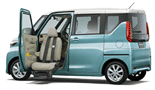 eKクロス スペース / eKスペース　助手席ムービングシート仕様車 画像