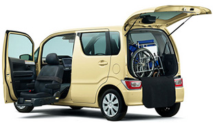 WITH WAGON R 昇降シート車 画像