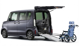 N-BOX車いす仕様車 画像
