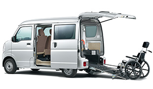 EVERY 車いす移動車 画像