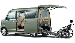 EVERY WAGON 車いす移動車 画像